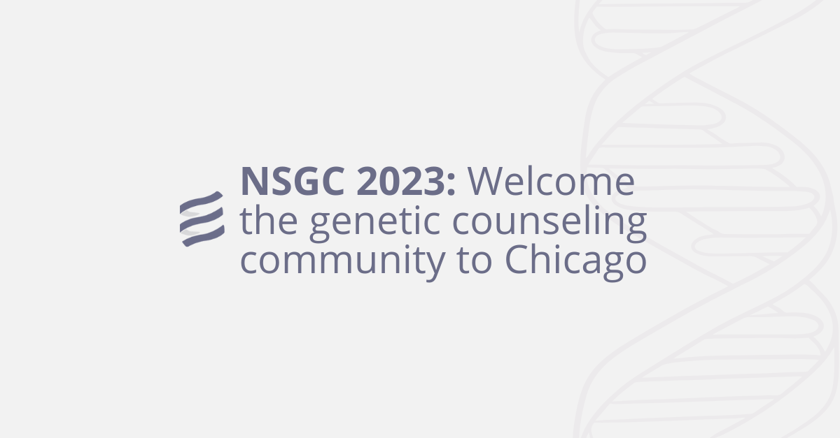 Nsgc 2023 Welcome The Genetic Counseling Community To Chicago 3211